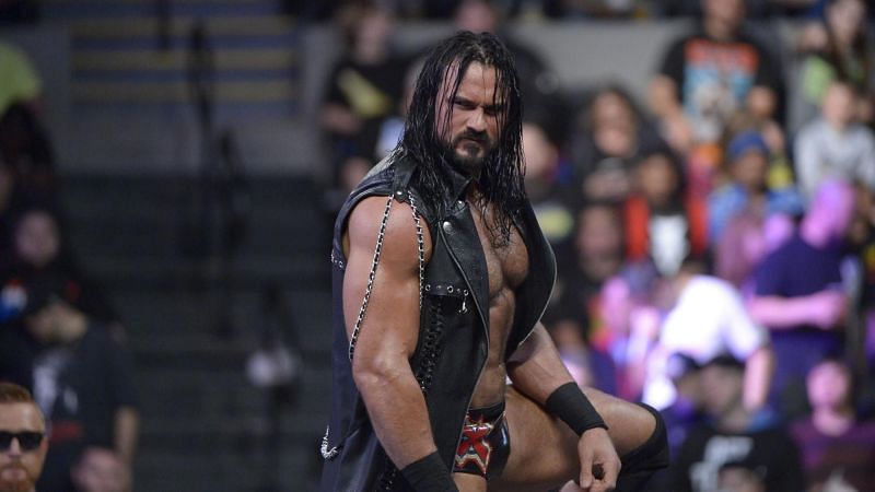 It would be a shame if WWE don't include McIntyre at Wrestlemania 35